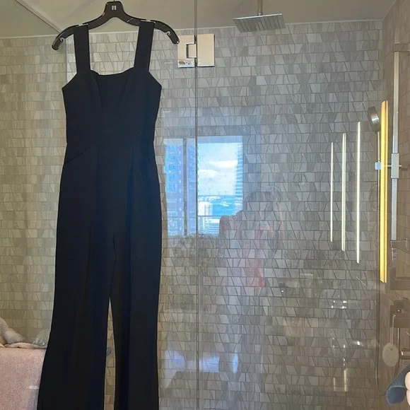Alexis Pants Jumpsuits Alexis Black Jumpsuit Poshmark